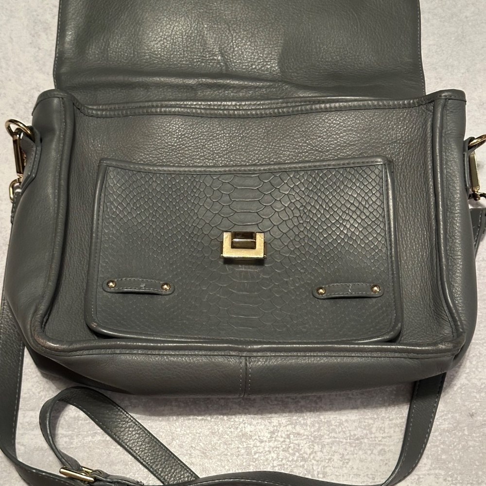 GIGI New York Hayden Satchel EUC - Picture 5 of 7